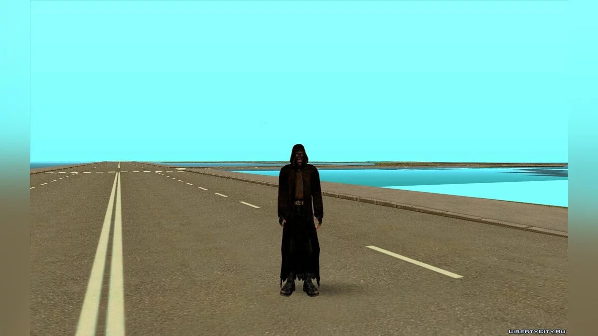 Скины из S.T.A.L.K.E.R.: Мёртвый город / GTA San Andreas