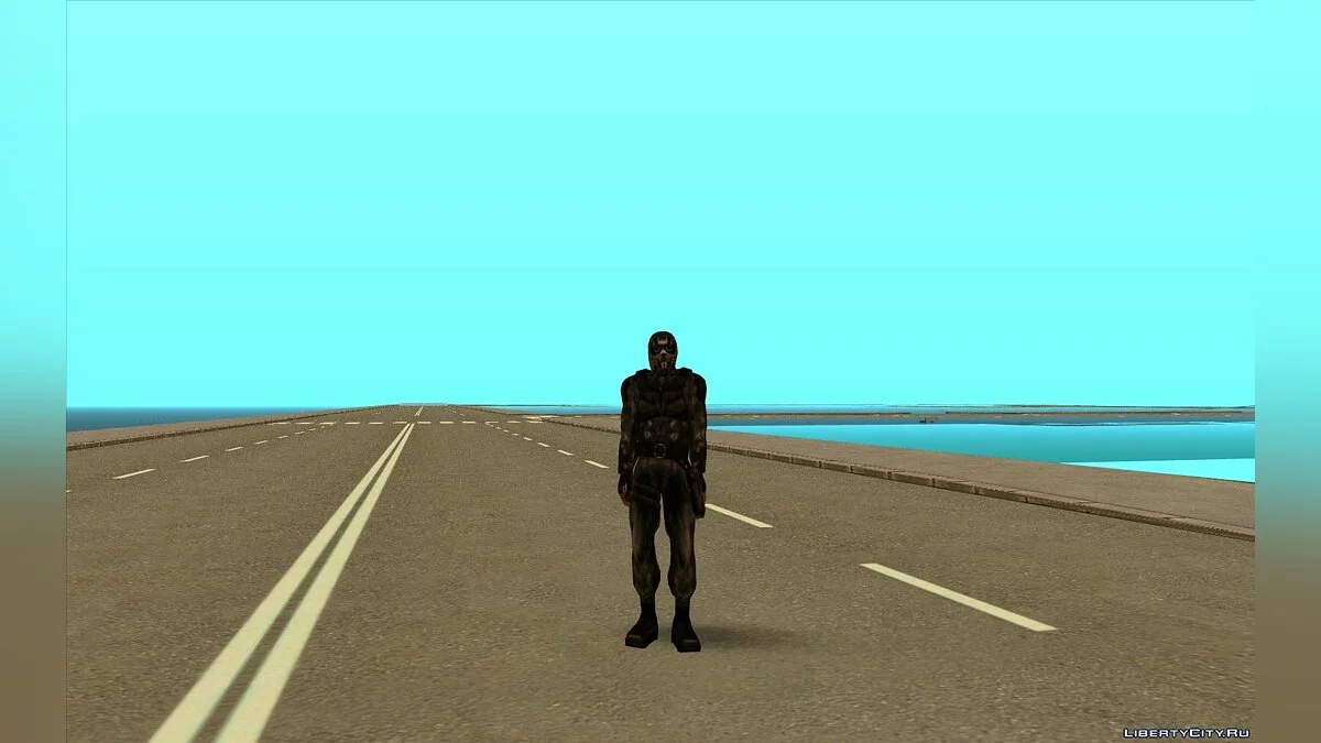 Скины из S.T.A.L.K.E.R.: Мёртвый город / GTA San Andreas