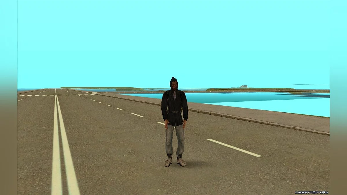 Скины из S.T.A.L.K.E.R.: Мёртвый город / GTA San Andreas