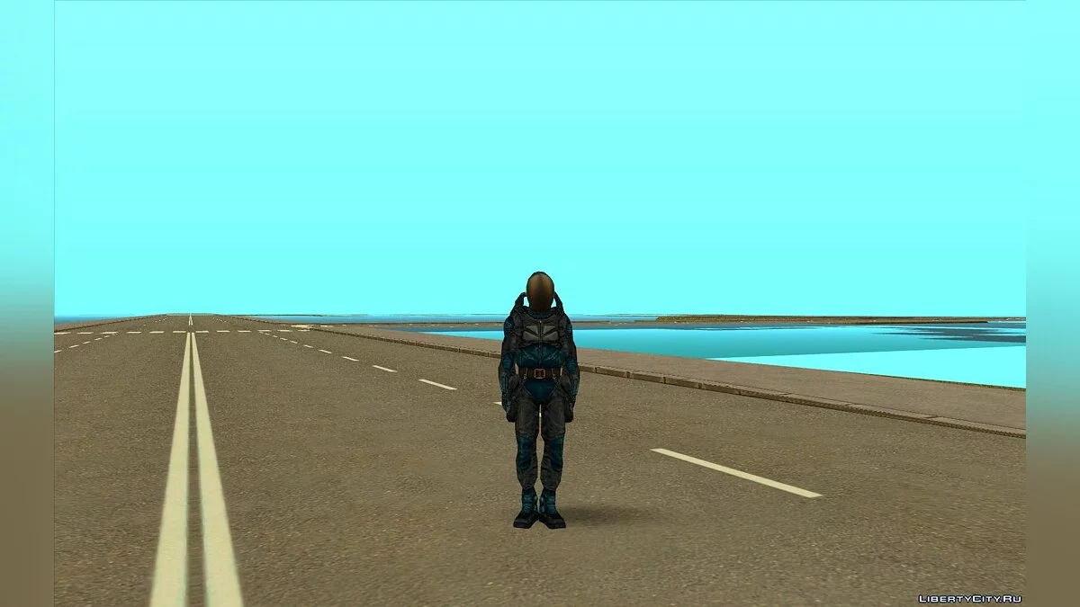 Скины из S.T.A.L.K.E.R.: Мёртвый город / GTA San Andreas