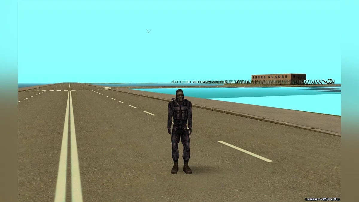 Скины из S.T.A.L.K.E.R.: Мёртвый город / GTA San Andreas