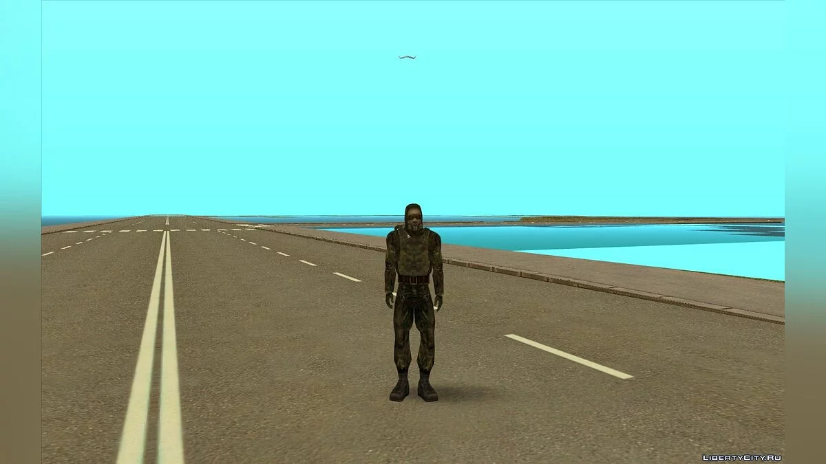 Скины из S.T.A.L.K.E.R.: Мёртвый город / GTA San Andreas