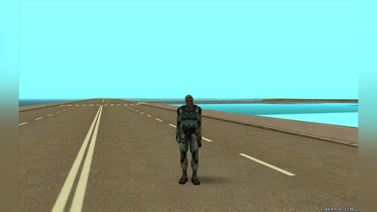 Скины из S.T.A.L.K.E.R.: Мёртвый город / GTA San Andreas