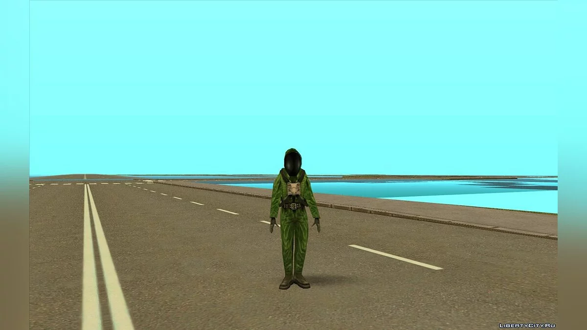 Скины из S.T.A.L.K.E.R.: Мёртвый город / GTA San Andreas