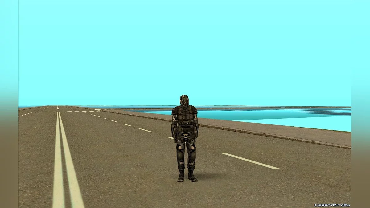 Скины из S.T.A.L.K.E.R.: Мёртвый город / GTA San Andreas