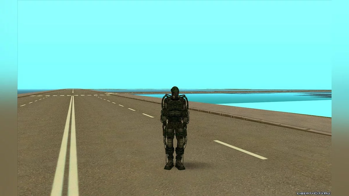 Скины из S.T.A.L.K.E.R.: Мёртвый город / GTA San Andreas
