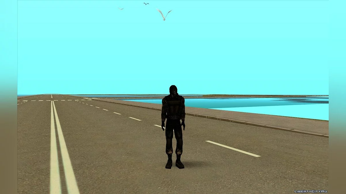 Скины из S.T.A.L.K.E.R.: Мёртвый город / GTA San Andreas