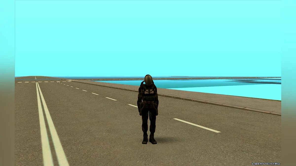 Скины из S.T.A.L.K.E.R.: Мёртвый город / GTA San Andreas