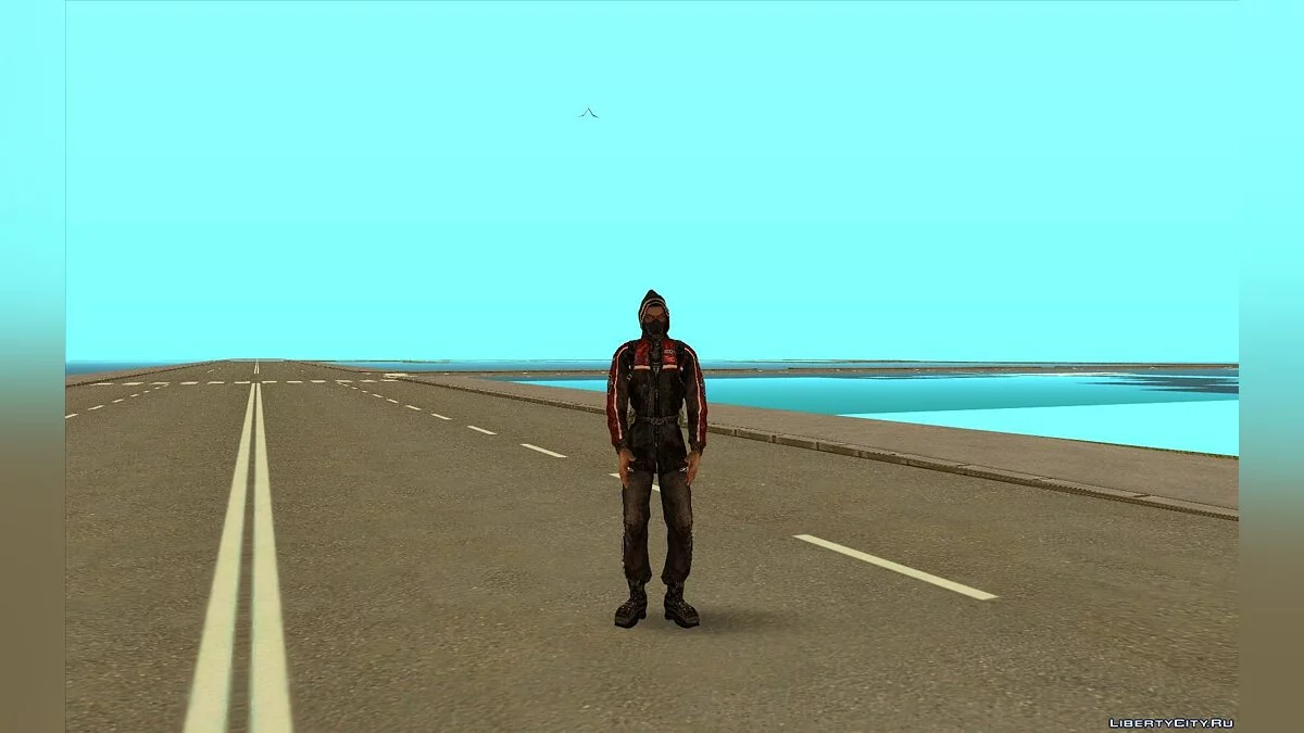 Скины из S.T.A.L.K.E.R.: Мёртвый город / GTA San Andreas