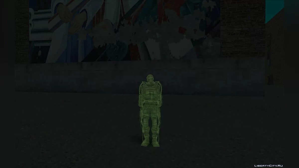 Спецназ О-Сознания из S.T.A.L.K.E.R. / GTA San Andreas