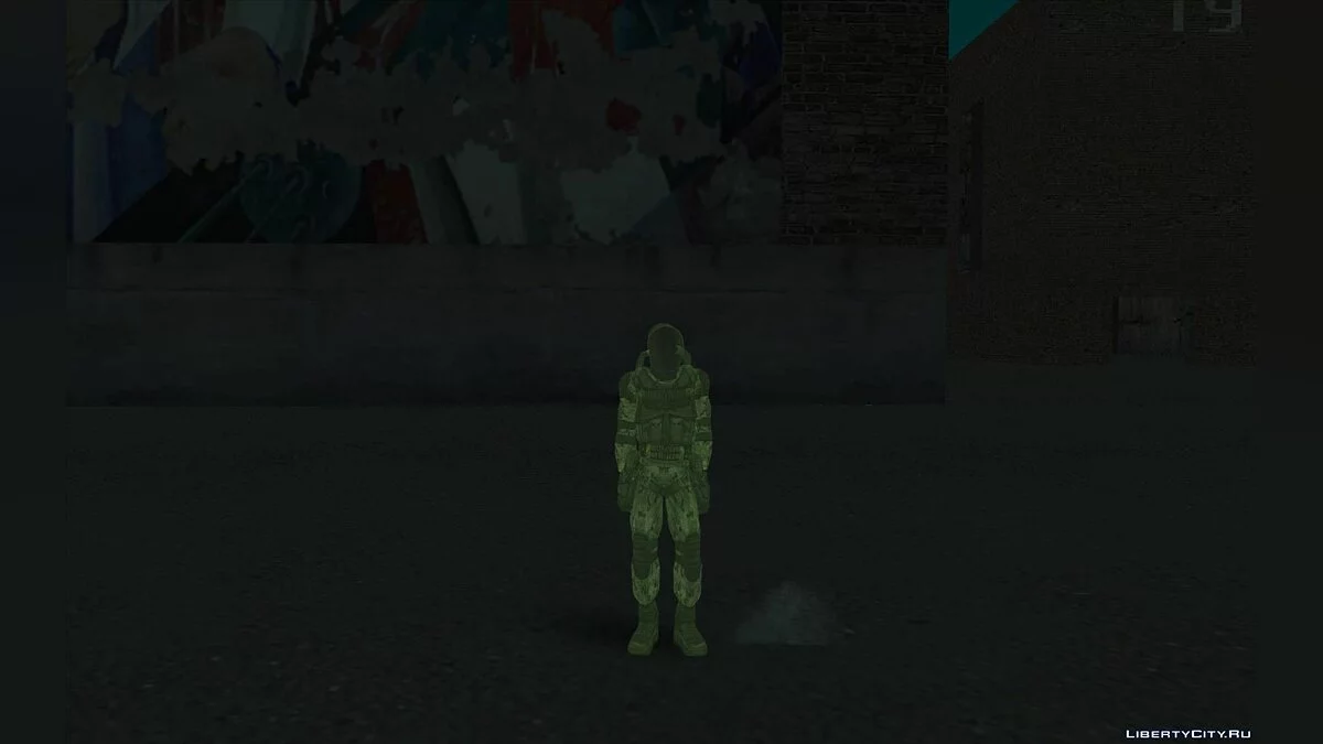 Спецназ О-Сознания из S.T.A.L.K.E.R. / GTA San Andreas