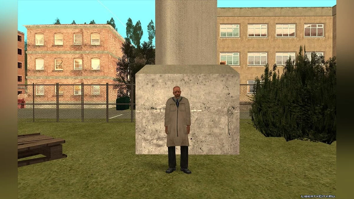 Учёные из модов к S.T.A.L.K.E.R. / GTA San Andreas