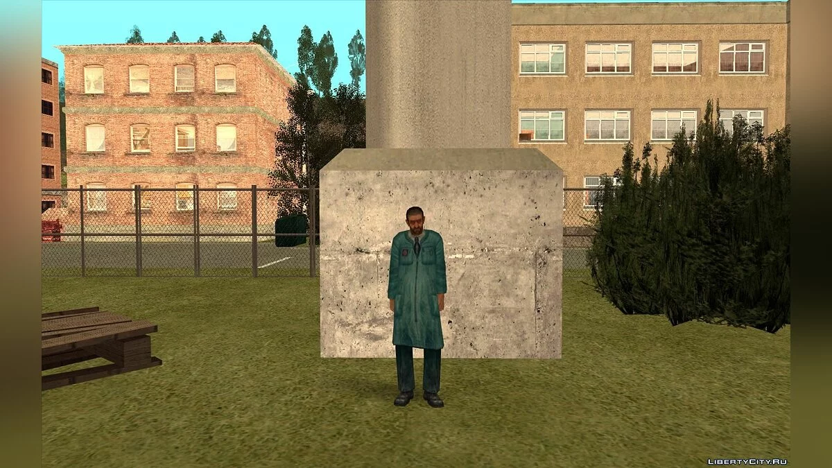 Учёные из модов к S.T.A.L.K.E.R. / GTA San Andreas