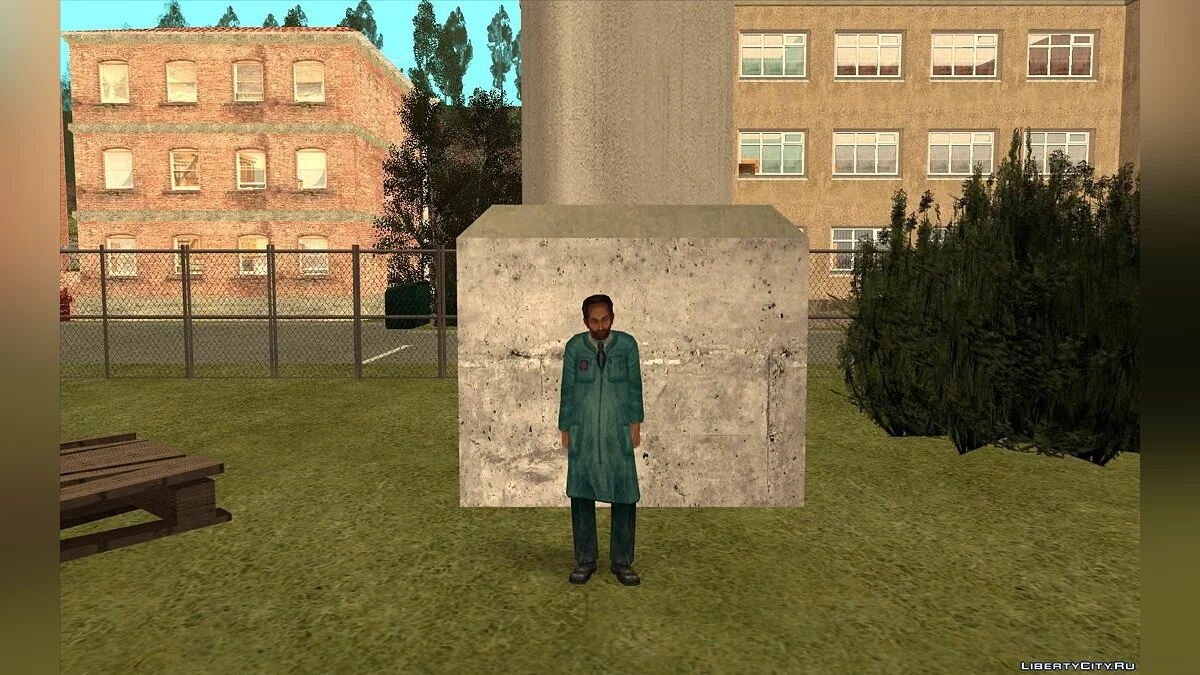 Учёные из модов к S.T.A.L.K.E.R. / GTA San Andreas