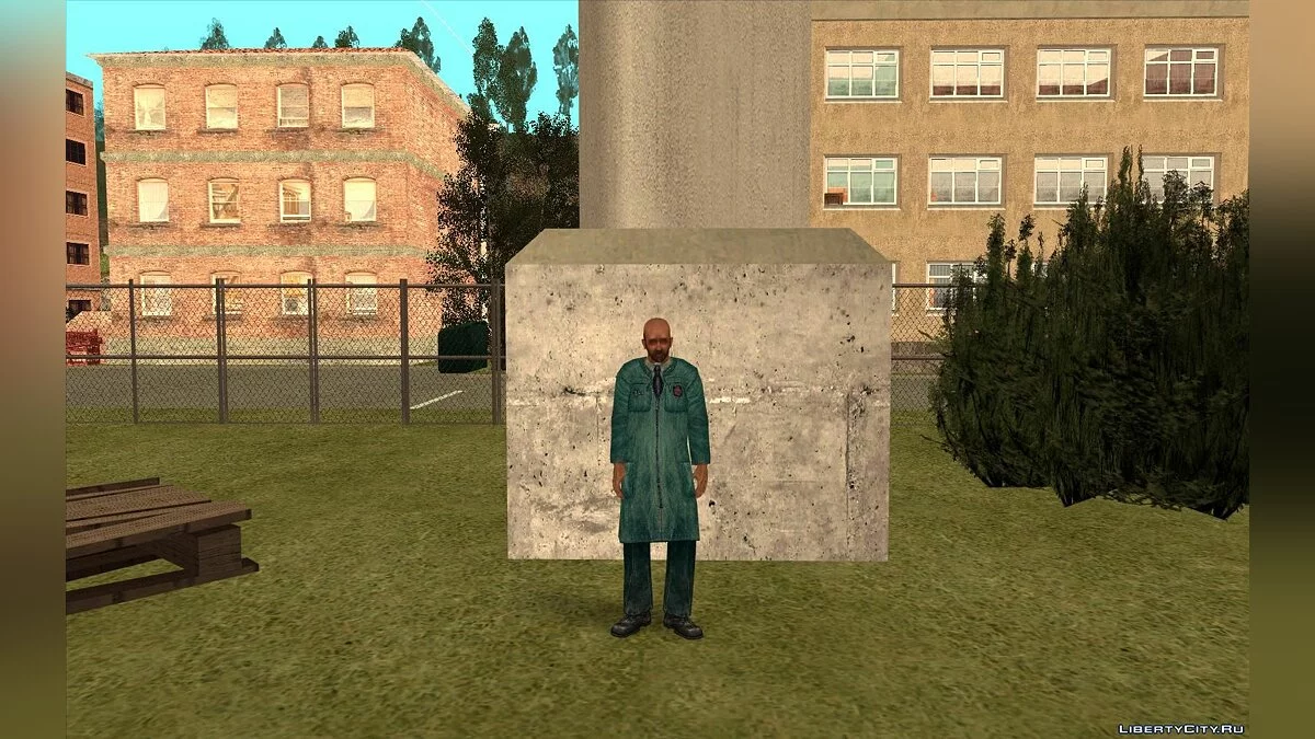 Учёные из модов к S.T.A.L.K.E.R. / GTA San Andreas
