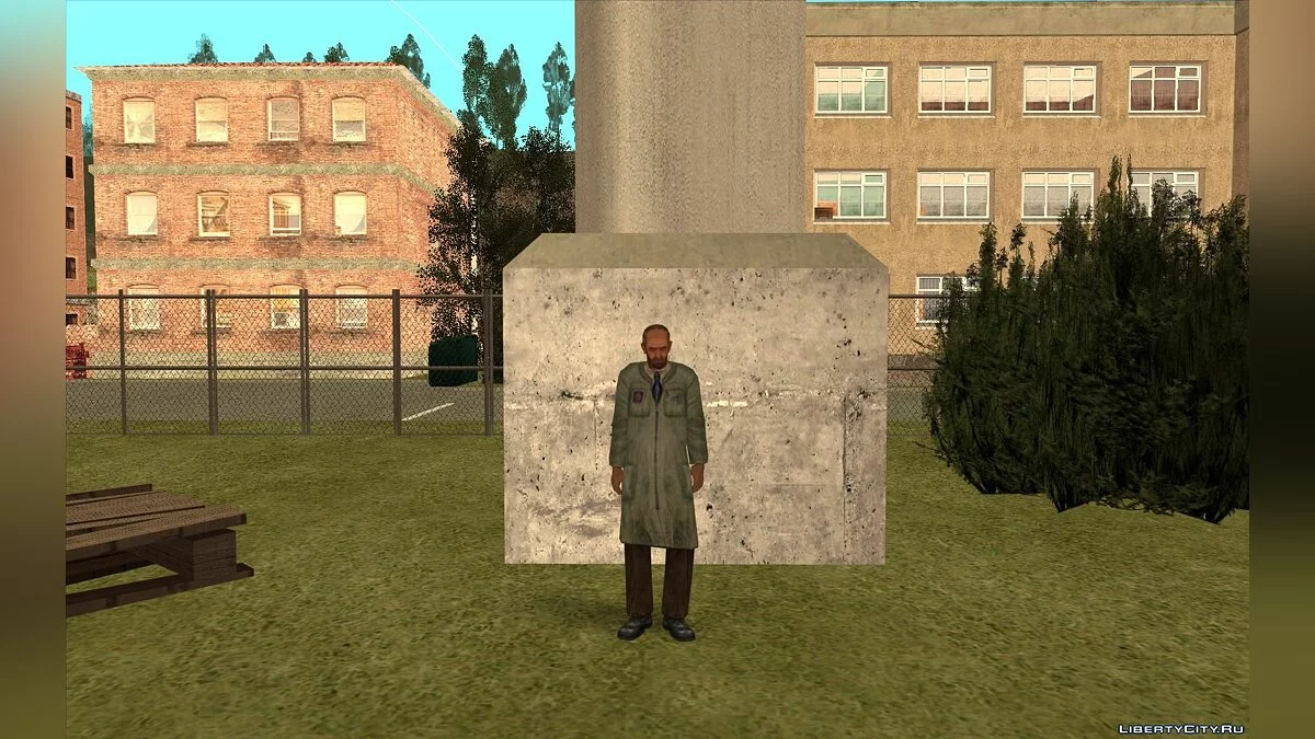 Учёные из модов к S.T.A.L.K.E.R. / GTA San Andreas