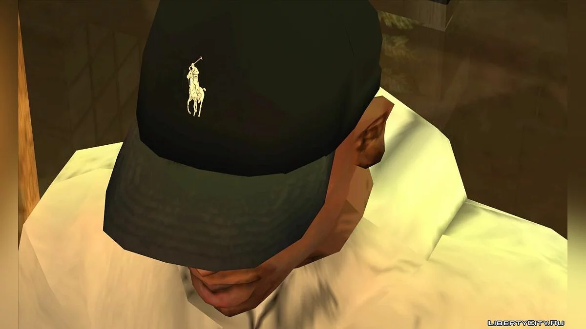 Кепка Ralph Lauren + худи Burberry / GTA San Andreas