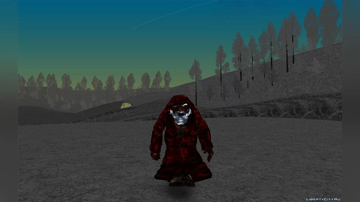 Новогодние/зимние мутанты из S.T.A.L.K.E.R. / GTA San Andreas