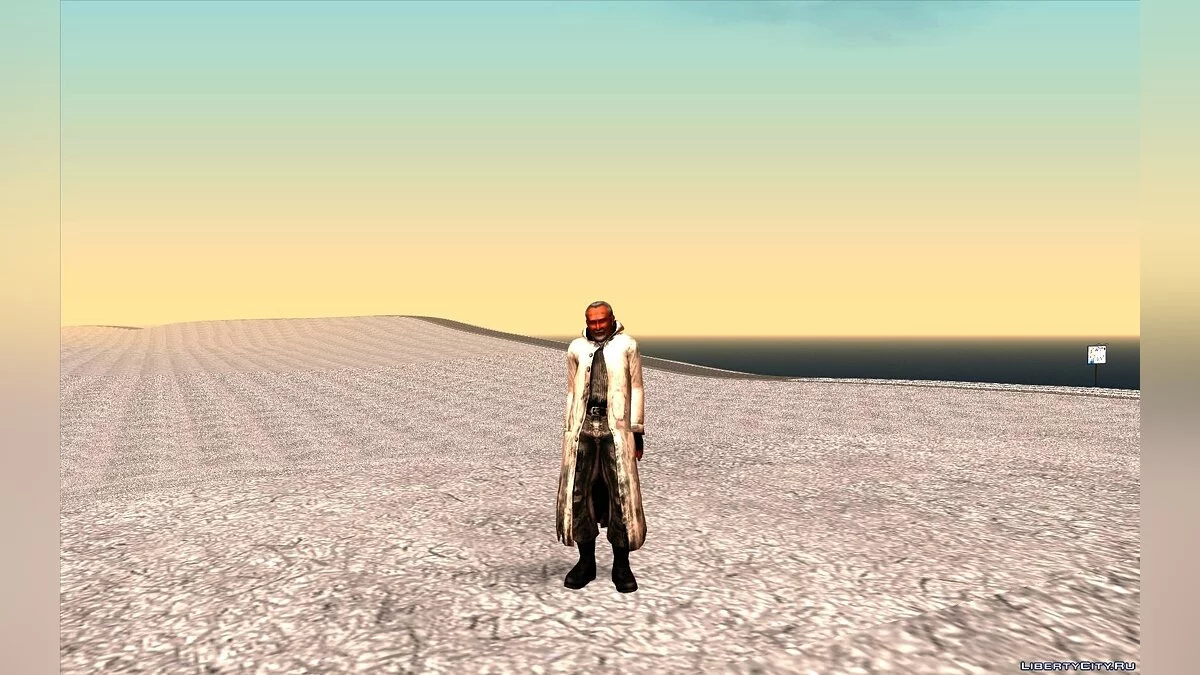 Сборник зимних скинов из S.T.A.L.K.E.R. / GTA San Andreas