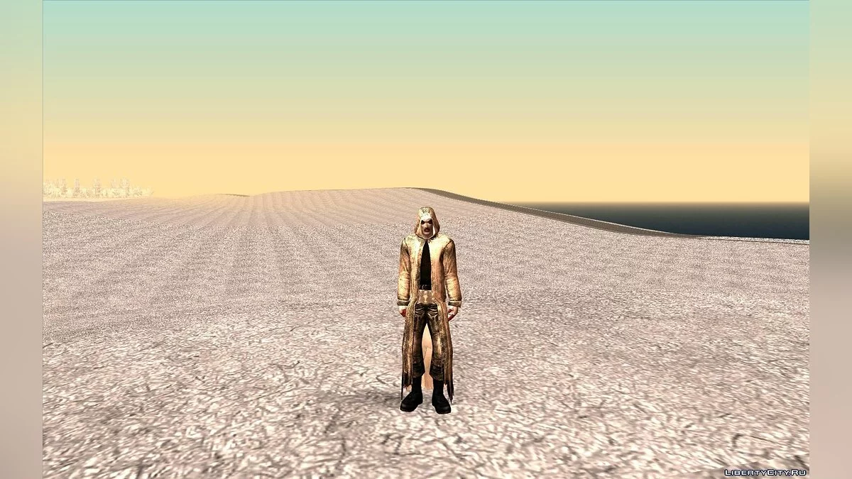 Сборник зимних скинов из S.T.A.L.K.E.R. / GTA San Andreas