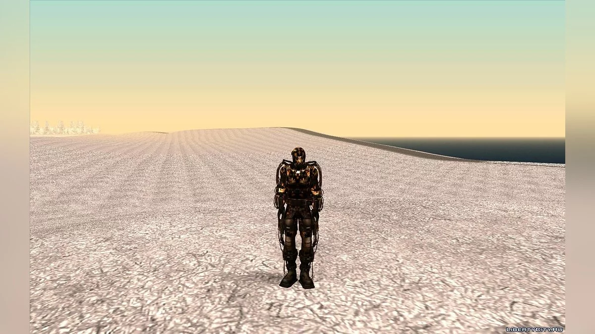 Сборник зимних скинов из S.T.A.L.K.E.R. / GTA San Andreas