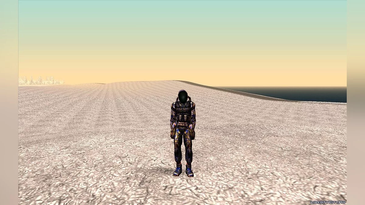 Сборник зимних скинов из S.T.A.L.K.E.R. / GTA San Andreas