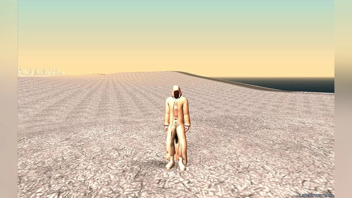 Сборник зимних скинов из S.T.A.L.K.E.R. / GTA San Andreas