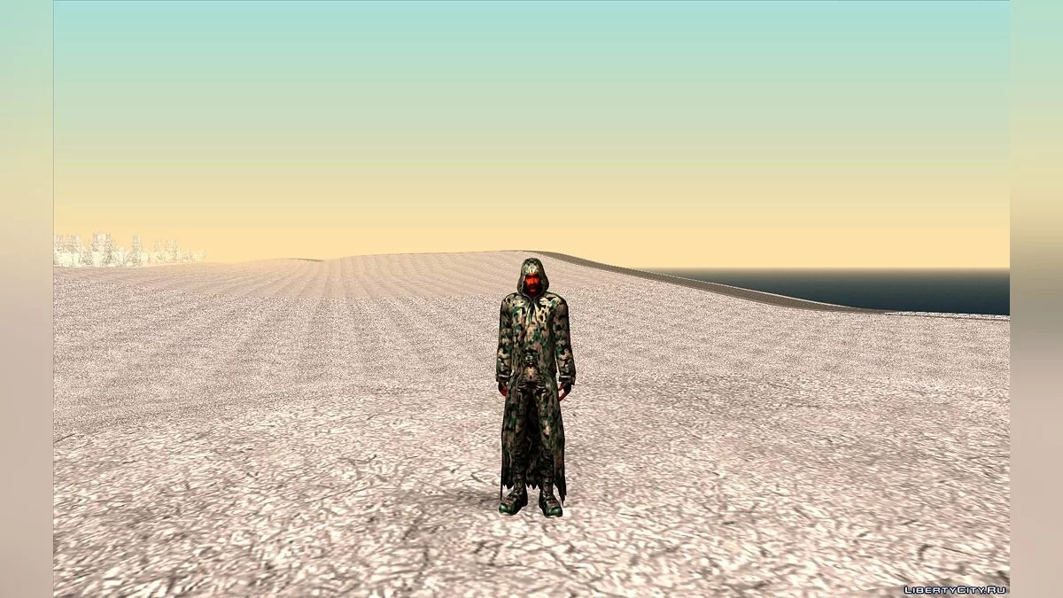 Сборник зимних скинов из S.T.A.L.K.E.R. / GTA San Andreas