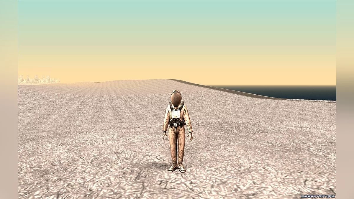 Сборник зимних скинов из S.T.A.L.K.E.R. / GTA San Andreas