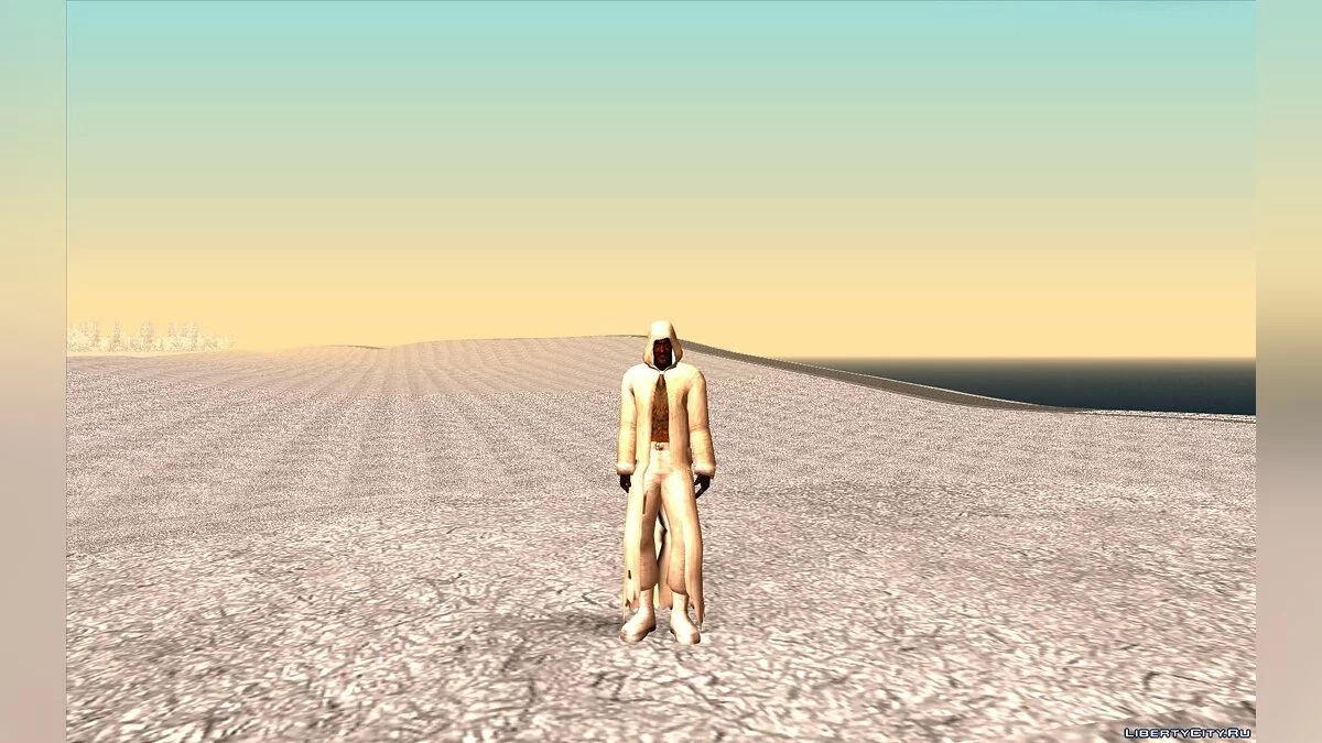 Сборник зимних скинов из S.T.A.L.K.E.R. / GTA San Andreas