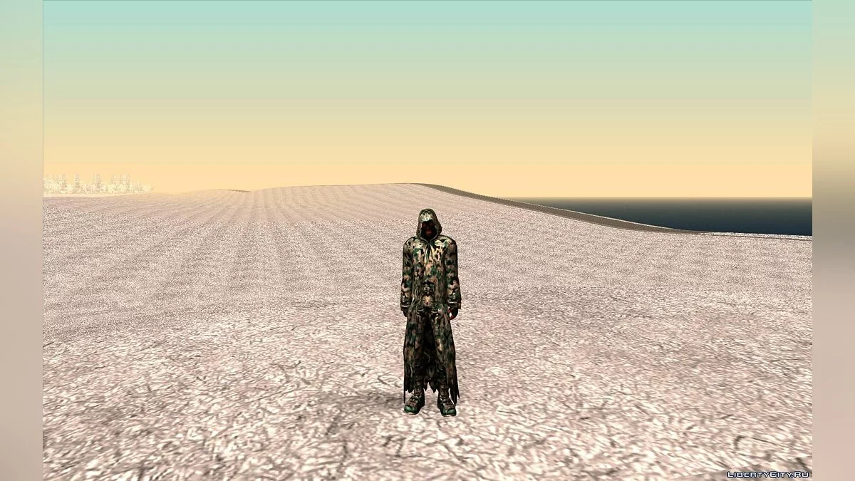 Сборник зимних скинов из S.T.A.L.K.E.R. / GTA San Andreas