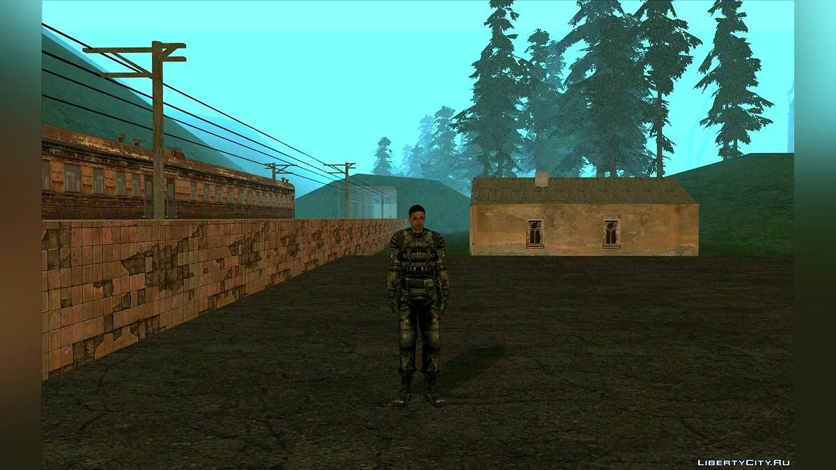 Бронекостюм «Булат» / GTA San Andreas