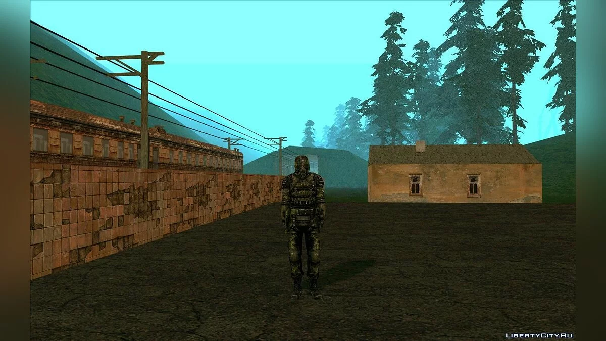 Бронекостюм «Булат» / GTA San Andreas