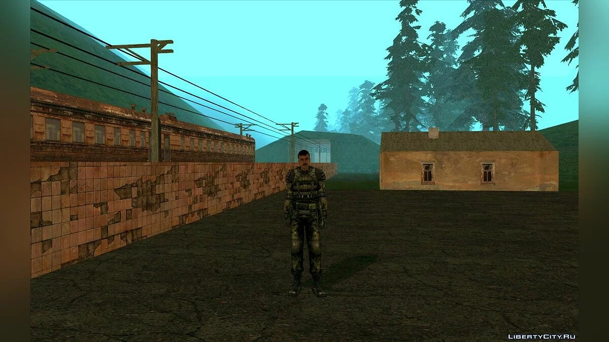 Бронекостюм «Булат» / GTA San Andreas