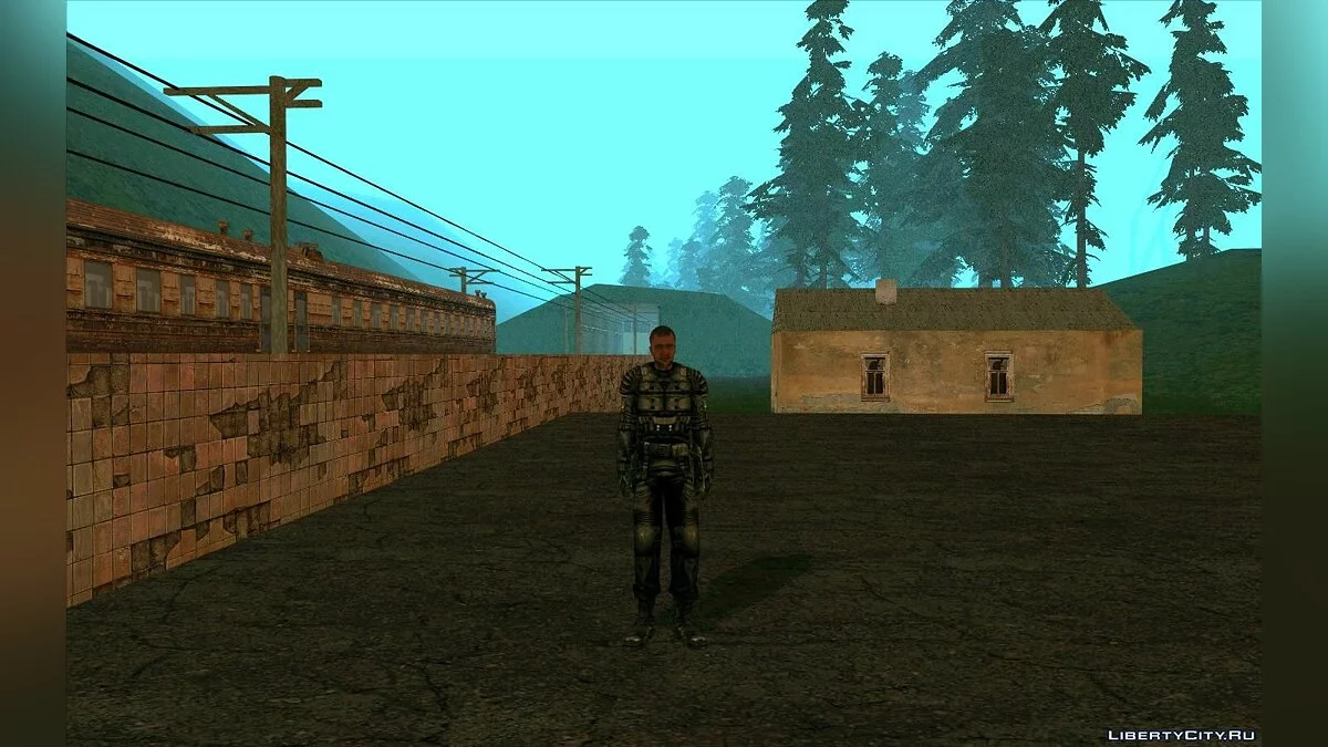 Бронекостюм «Булат» / GTA San Andreas