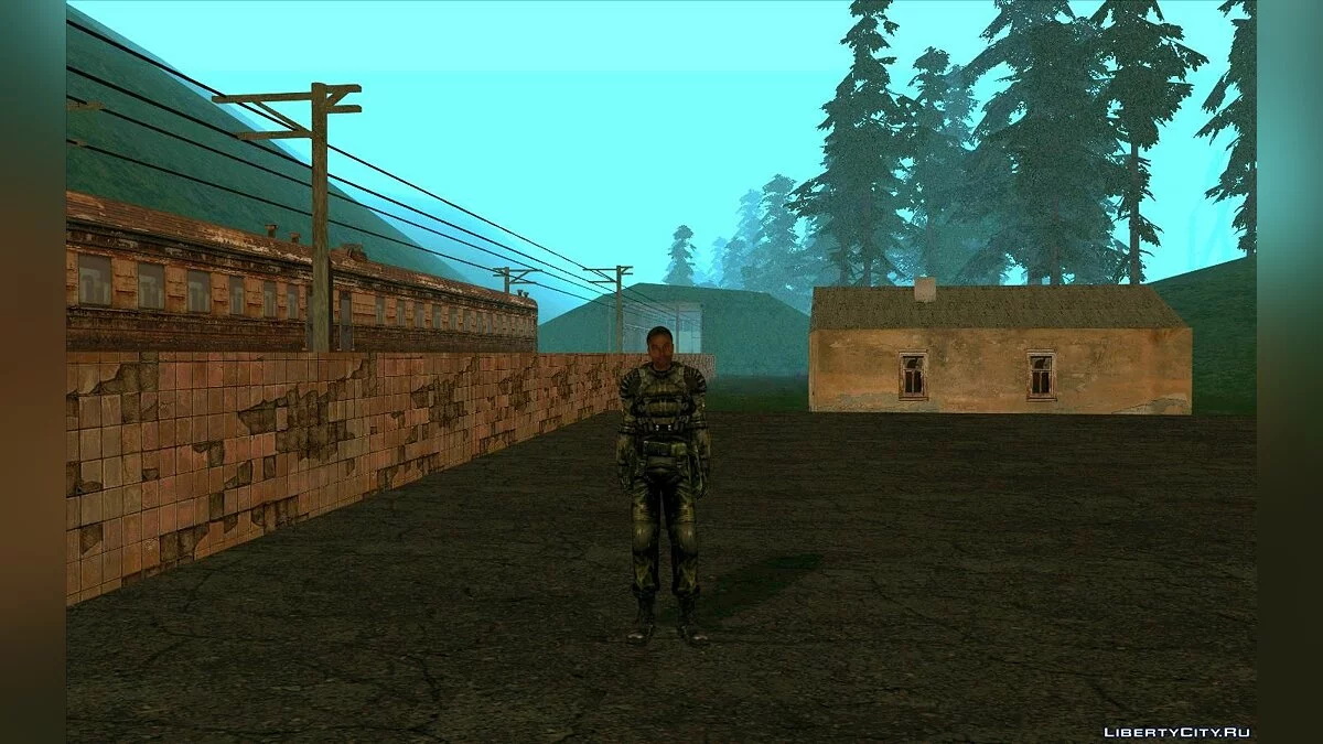 Бронекостюм «Булат» / GTA San Andreas