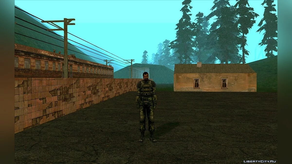 Бронекостюм «Булат» / GTA San Andreas