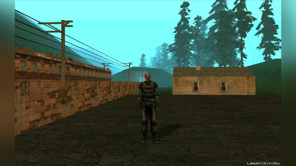 Бронекостюм «Булат» / GTA San Andreas