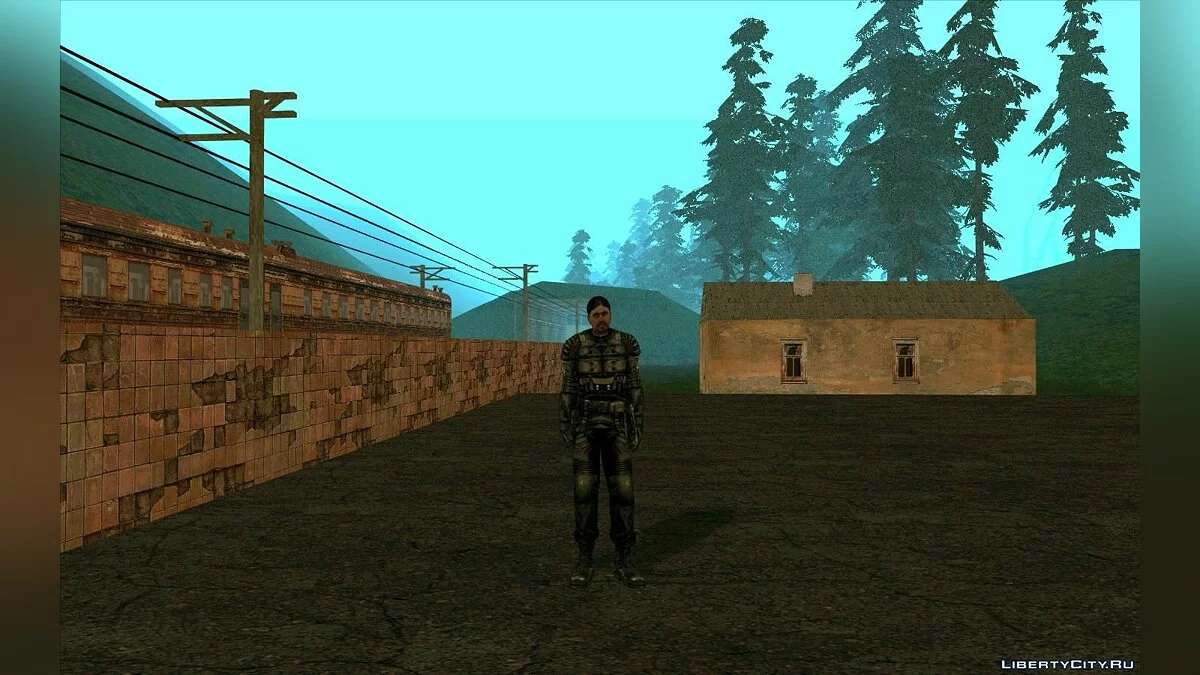 Бронекостюм «Булат» / GTA San Andreas