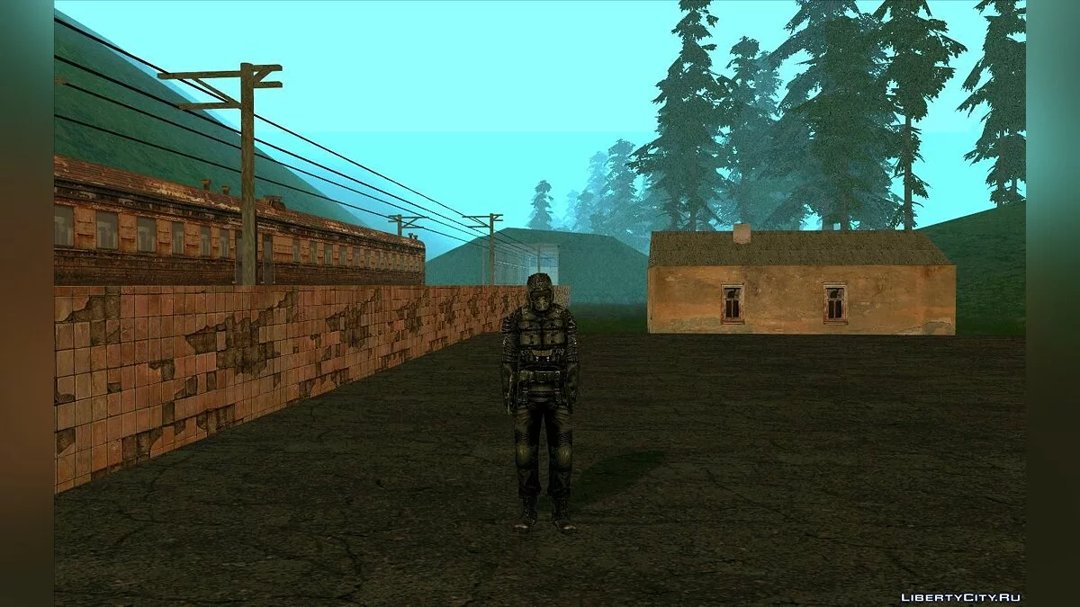 Бронекостюм «Булат» / GTA San Andreas