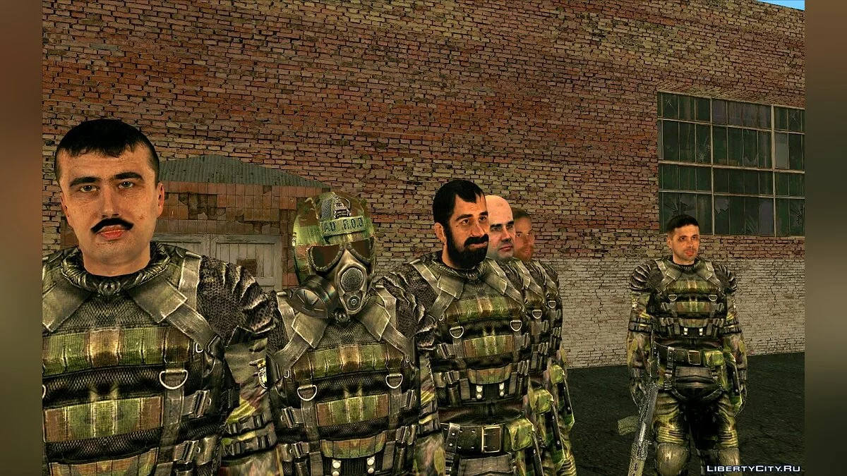 Бронекостюм «Булат» / GTA San Andreas