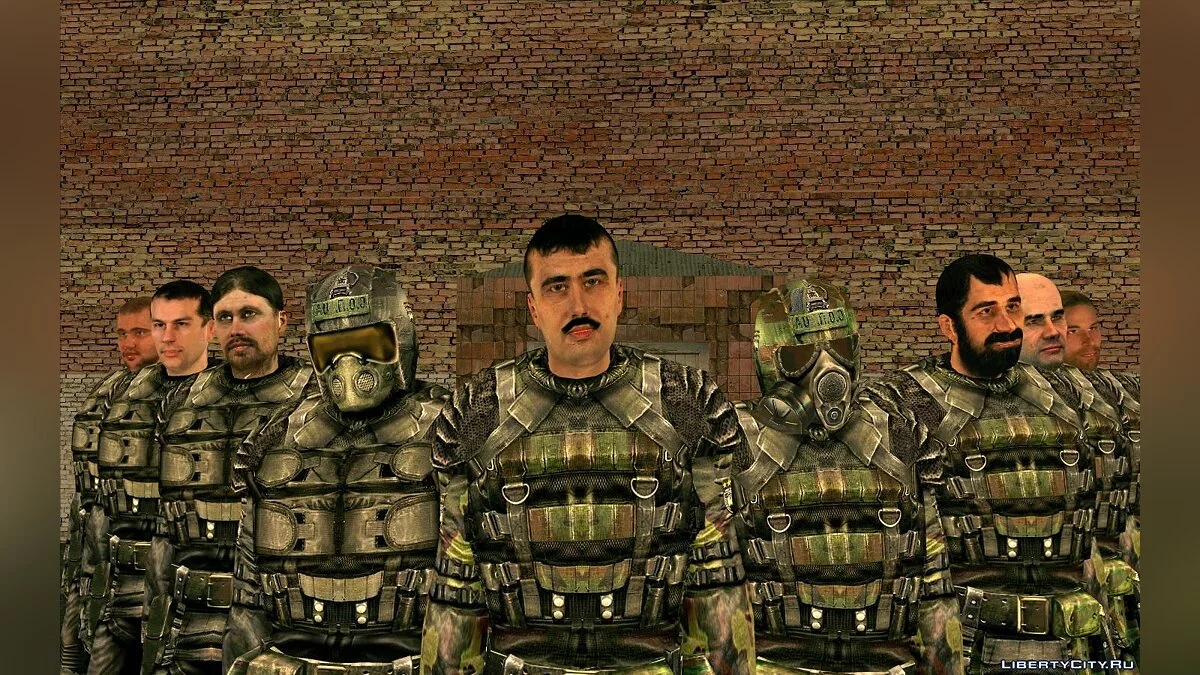 Бронекостюм «Булат» / GTA San Andreas