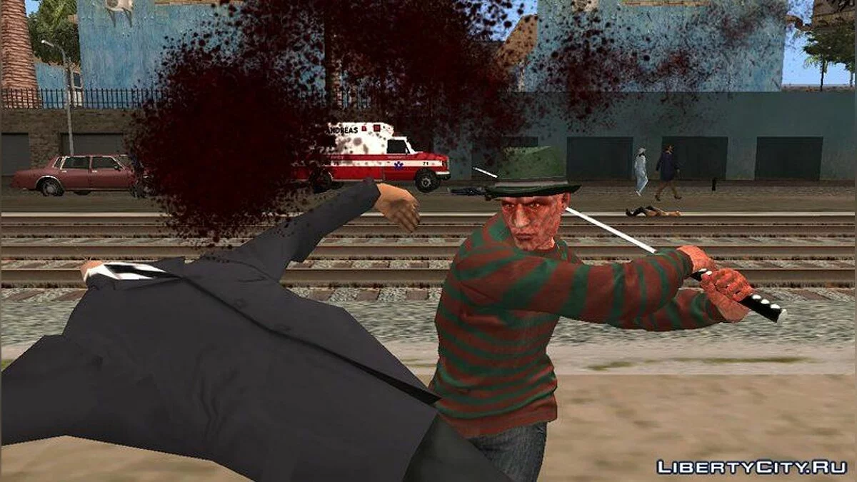 Halloween Skins Pack / GTA San Andreas