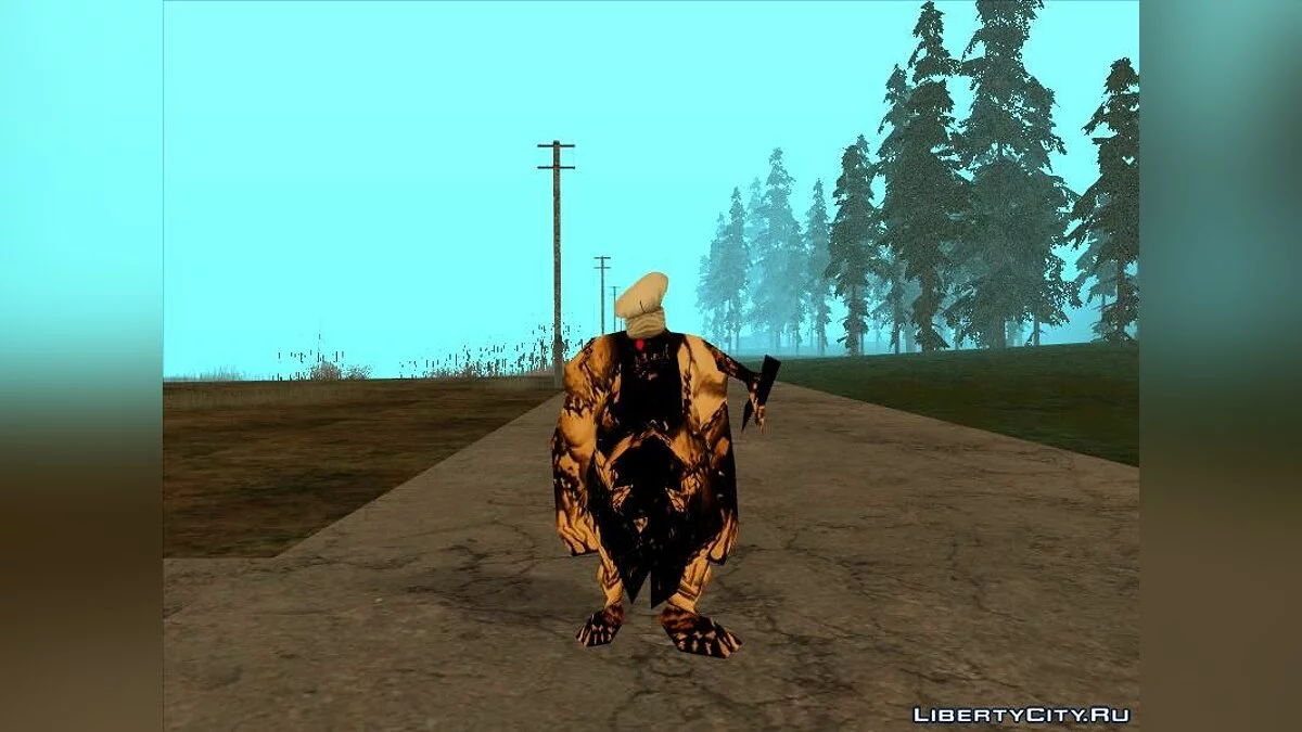 Мясник из Warcraft III / GTA San Andreas