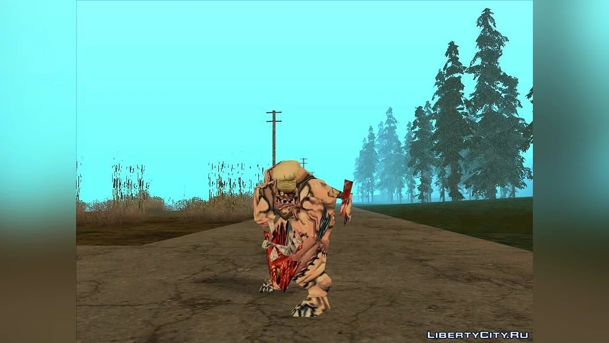 Мясник из Warcraft III / GTA San Andreas