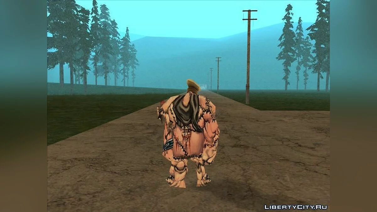 Мясник из Warcraft III / GTA San Andreas
