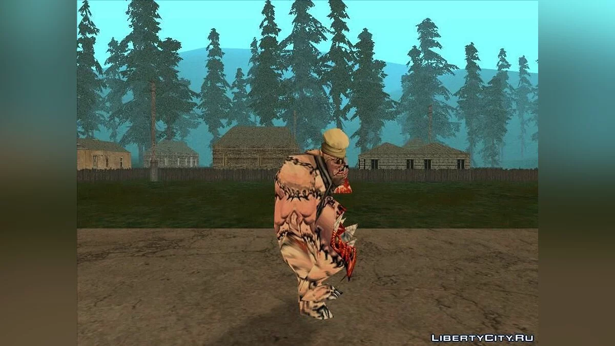 Мясник из Warcraft III / GTA San Andreas