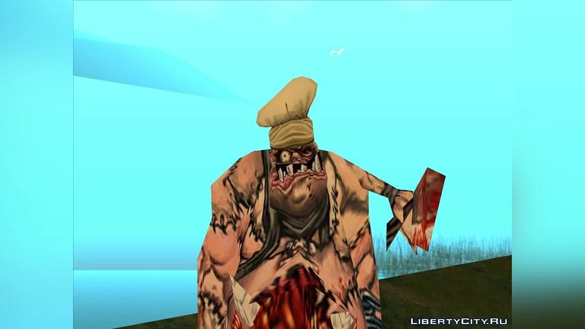 Мясник из Warcraft III / GTA San Andreas