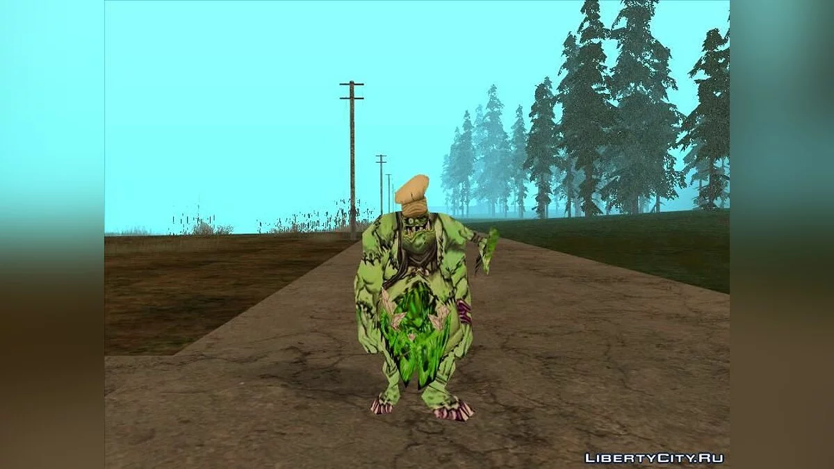 Мясник из Warcraft III / GTA San Andreas