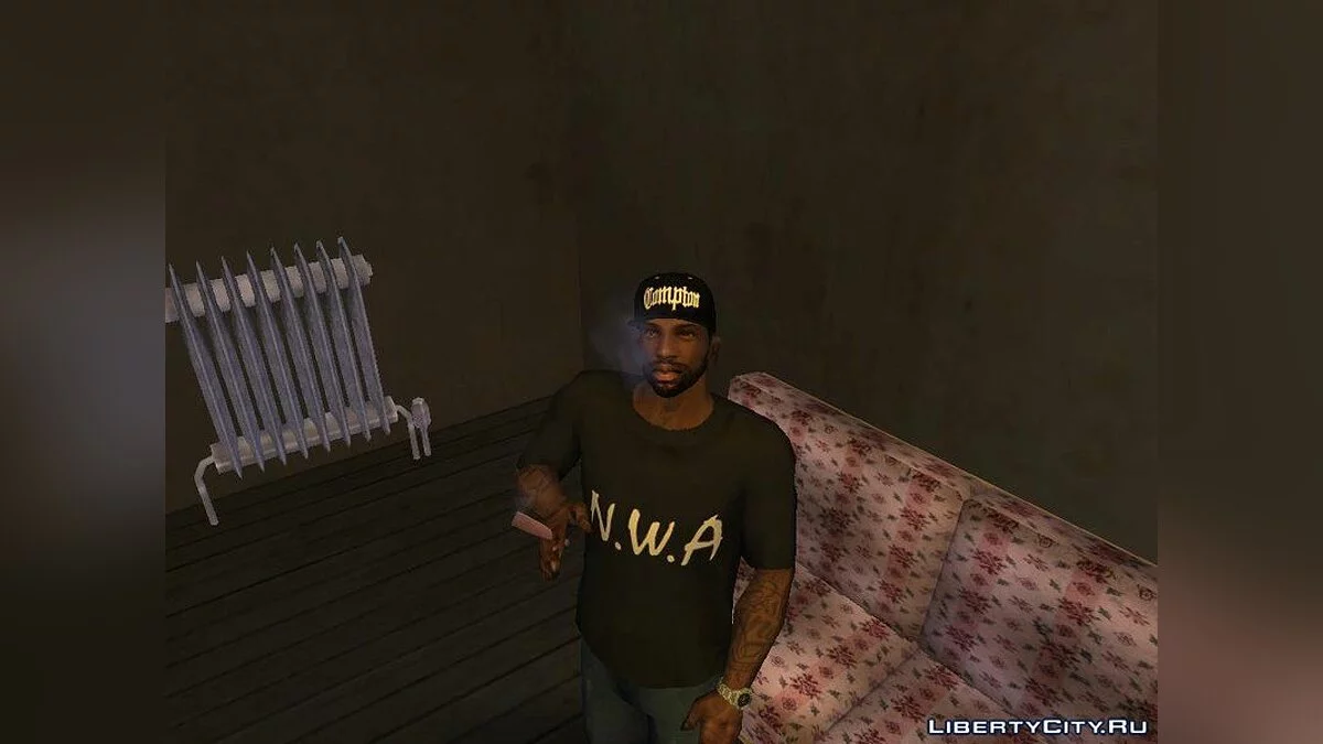 Pack Clothes N.W.A To Cj HD / GTA San Andreas